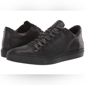 Brand new, never worn with box and dust bag John Varvatos Reed Sneakers
